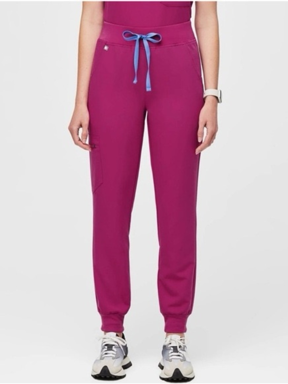 Figs Zamora Jogger Scrubs (Limited Edition Raspberry)